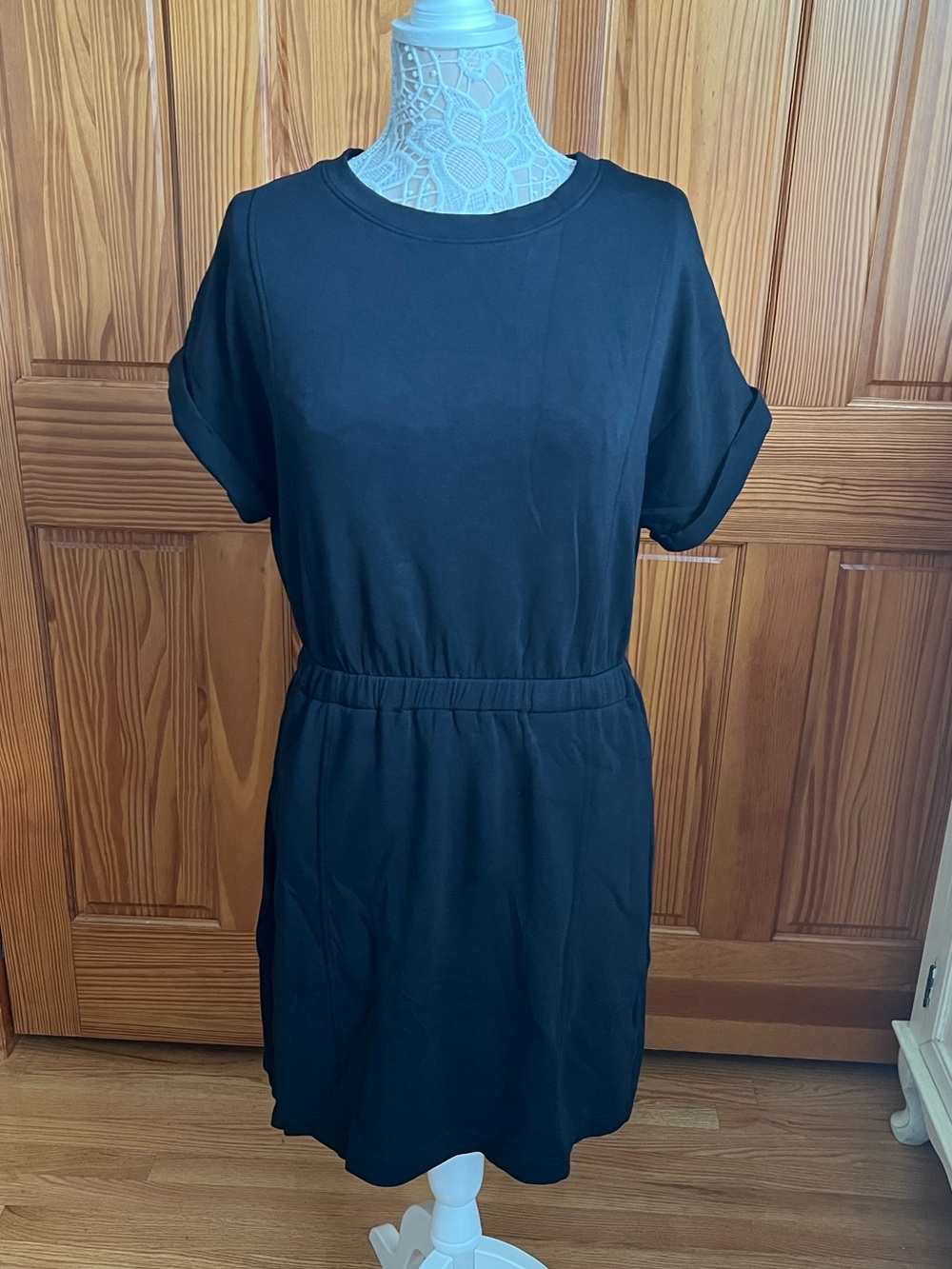 Lou & Grey Sweatsuit Dress